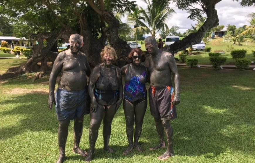 Nadi Sabeto Hotspring Mudpool Tours Fiji
