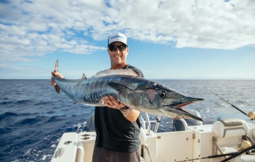 Fishing at Salt Diver Fiji