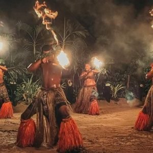 Sunset Cruise Dinner & Show Fiji