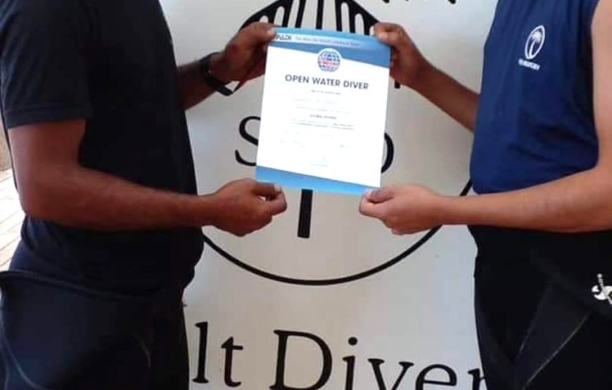 Padi Open Water Diver Fiji