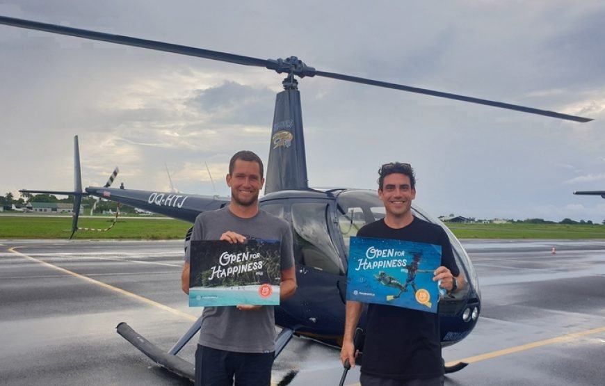Heli-Quad Bike Tour in Viti Levu