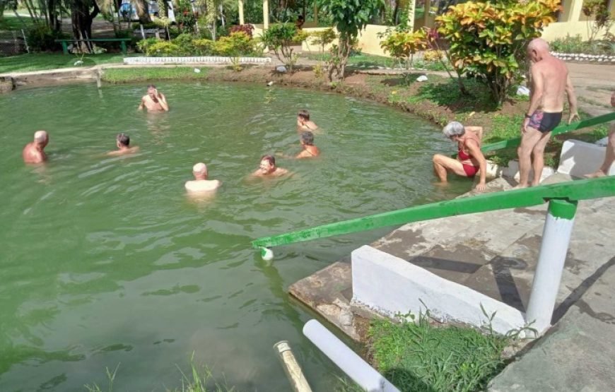 Nadi Sabeto Hotspring Mudpool Tours Fiji