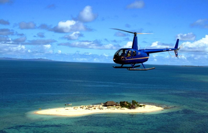 Heli-Quad Bike Tour in Viti Levu