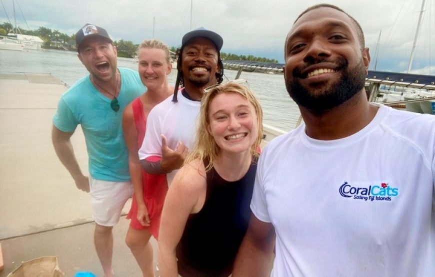 Zigzag Boat Half Day Tour Fiji