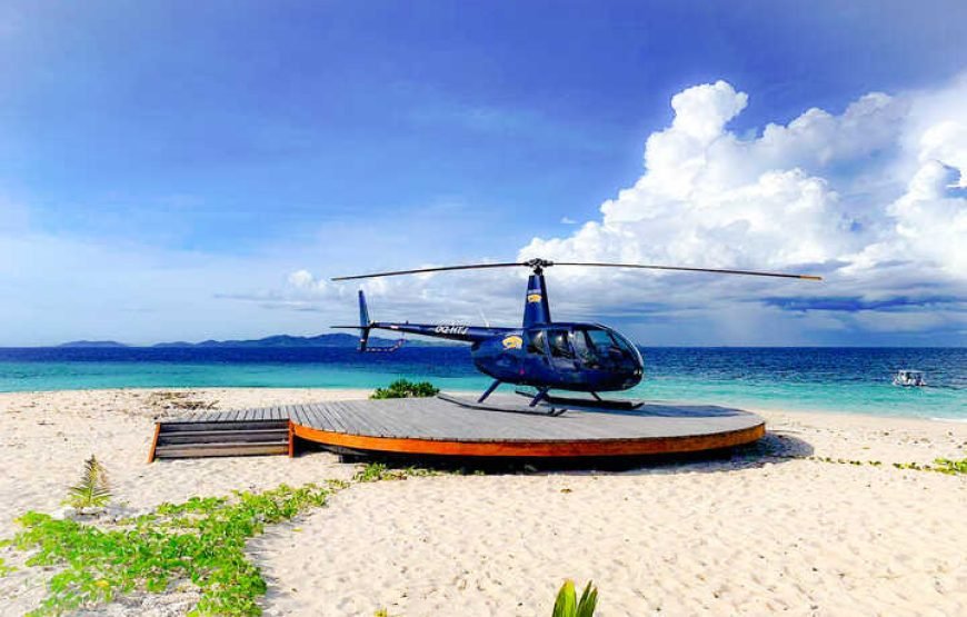 Heli-Quad Bike Tour in Viti Levu
