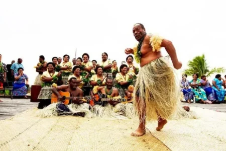 Sunset Cruise Dinner & Show Fiji