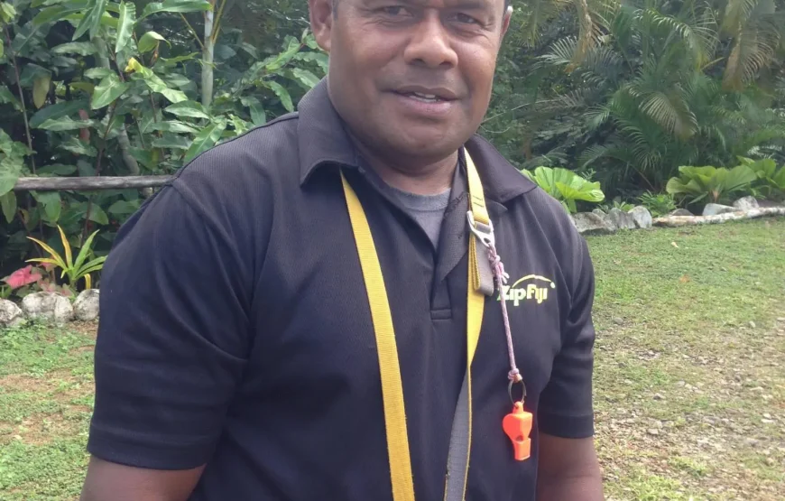 Nadi Zip Line Tour Fiji 2026