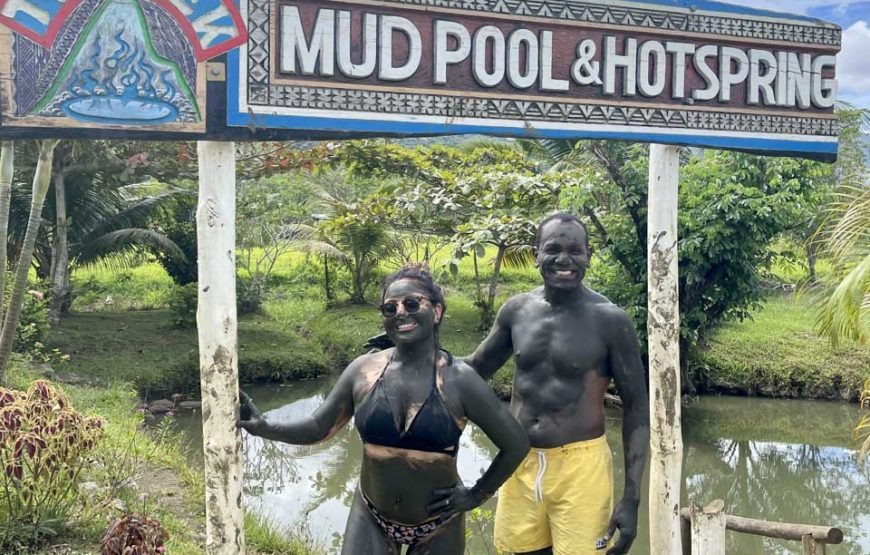 Nadi Sabeto Hotspring Mudpool Tours Fiji