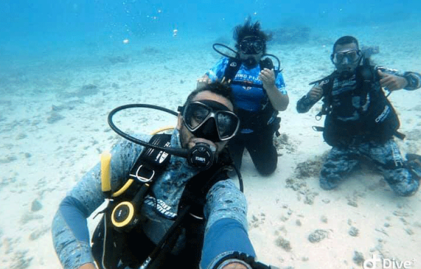 Snorkeling at Salt Diver Fiji