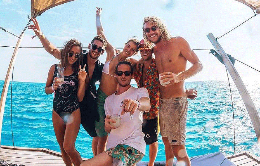 Day Trip Tours to Cloud 9 Floating Platform