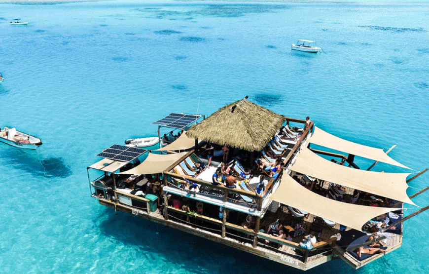 Day Trip Tours to Cloud 9 Floating Platform