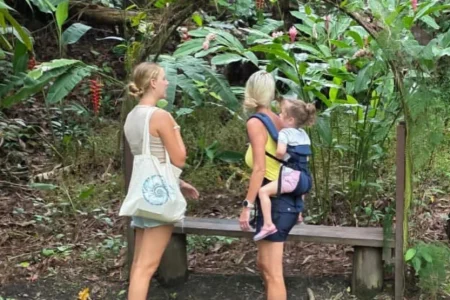 Fiji Morning Walk