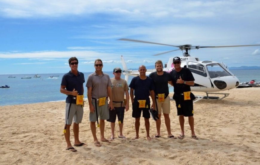 Scenic Tour Fiji- Helicopter