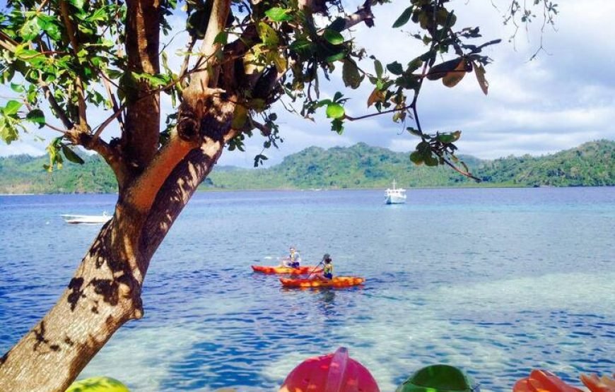 Tavoro Waterfall Adventure Fiji