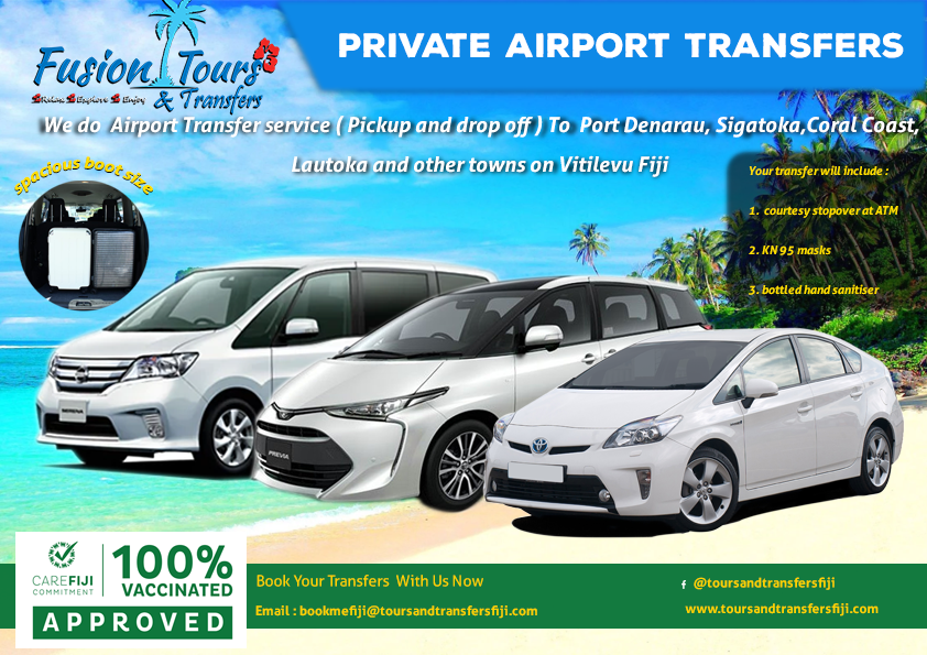 Fiji Adventures Begin Here