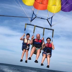 Parasailing & Paragliding in Fiji