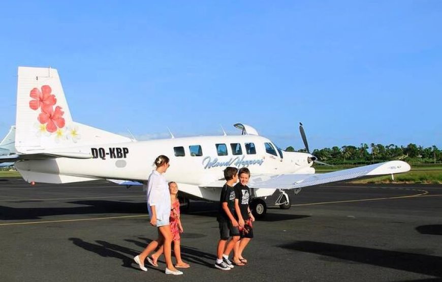 Scenic Tour Fiji- Helicopter