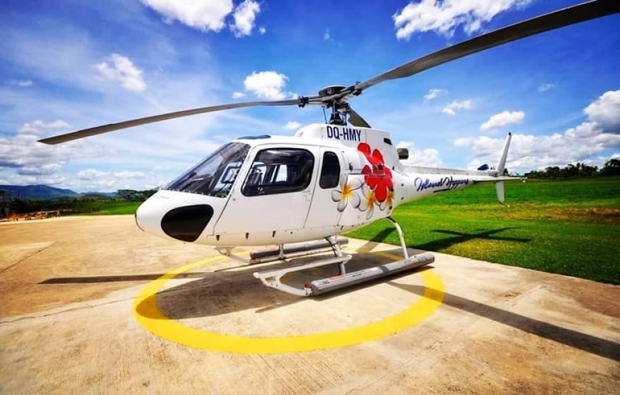Scenic Tour Fiji- Helicopter