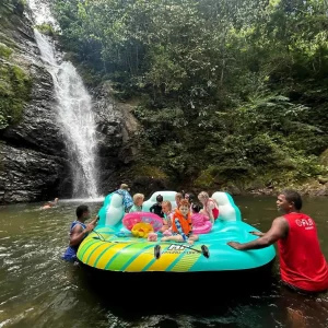 Biausevu Waterfall & Hiking Tour in Sigatoka Fiji