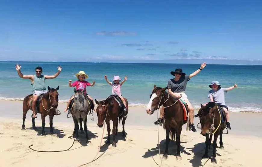 Natadola Bay Combinational Horse Ride + Beach Massage