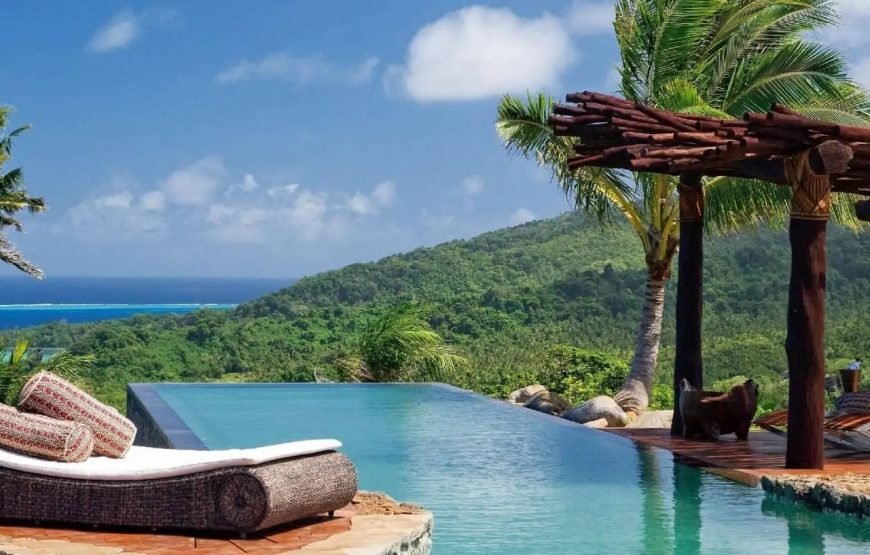 Laucala Island Farm Tour In Fiji