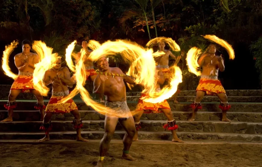 Experience fijian culture & cuisines ( Night Tour)