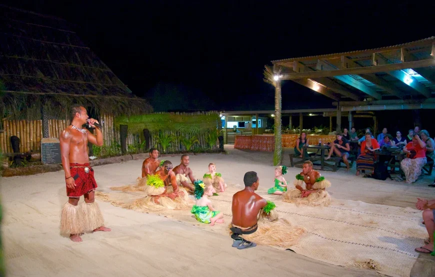 Experience fijian culture & cuisines ( Night Tour)