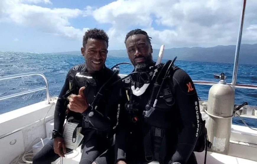 5 Day Ultimate Fun Dive Package Tour Fiji