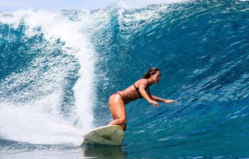 Fiji surf tour