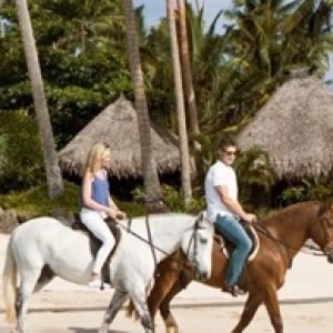 Horseriding in Fiji