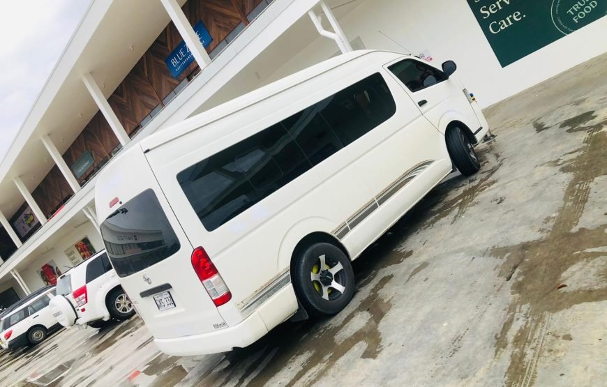 Ground Transportation Tour Fiji