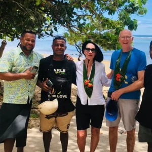 Sightseeing Tour in Fiji