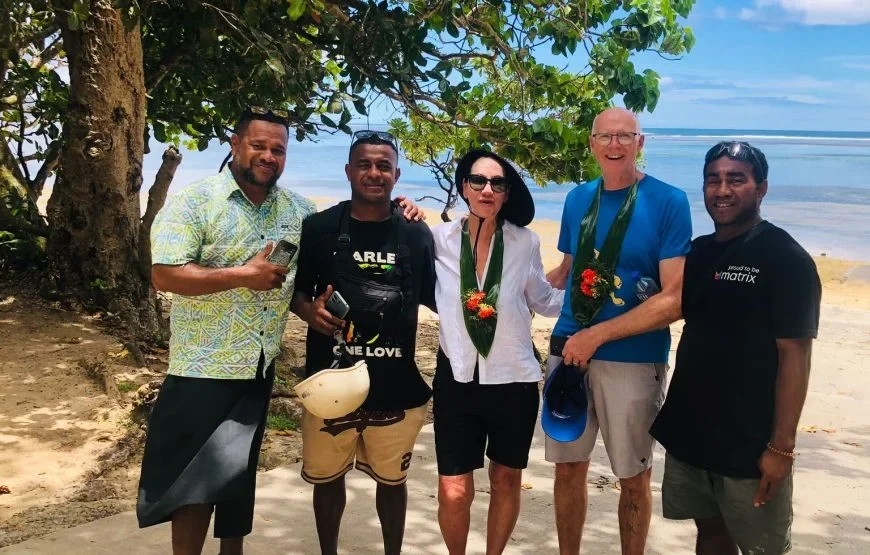 Sightseeing Tour in Fiji