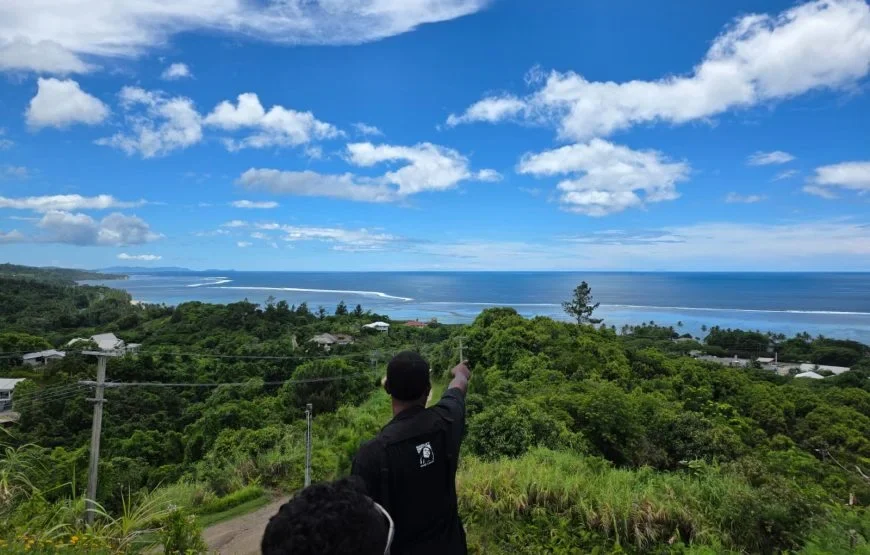 Sightseeing Tour in Fiji