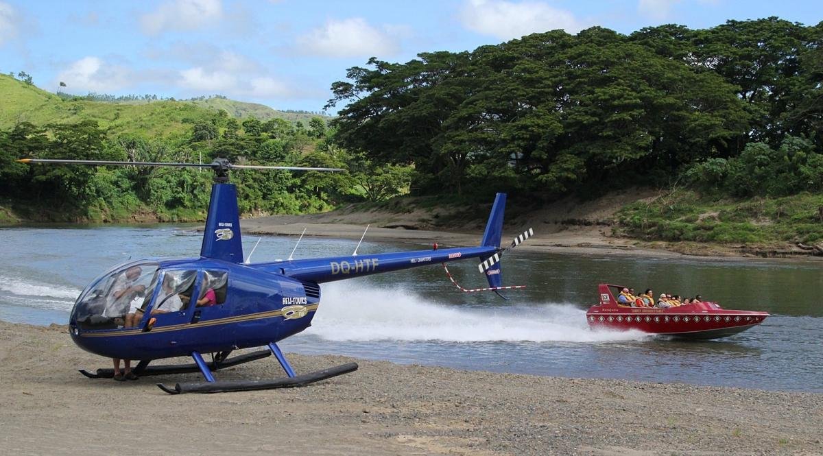 Fiji Adventures Begin Here