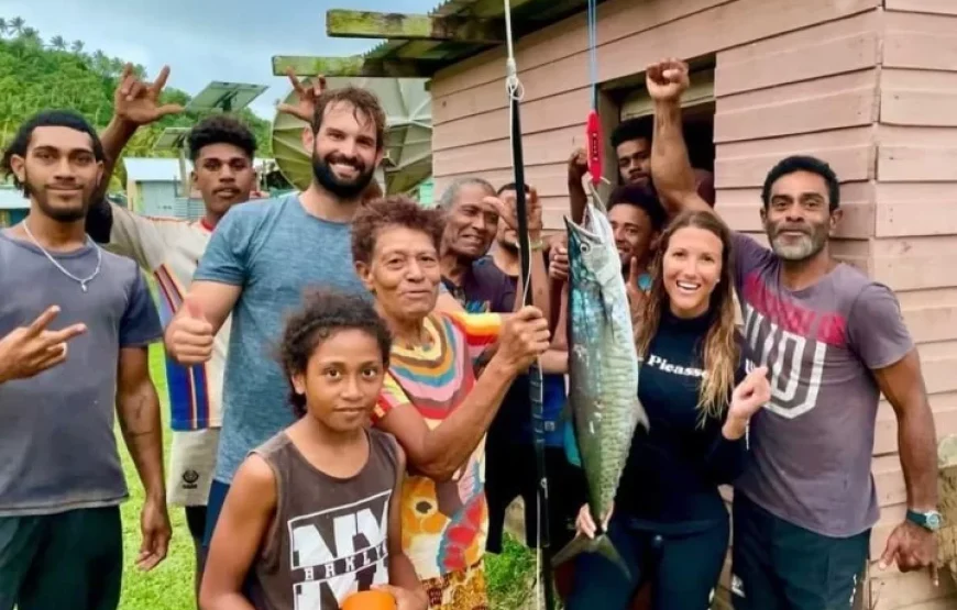 Ringgold Isles Spearfishing & Fijian HomeStay Adventure