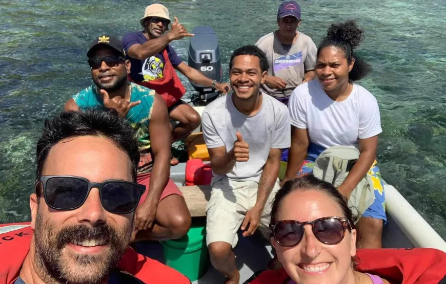 Ringgold Isles Spearfishing & Fijian HomeStay Adventure