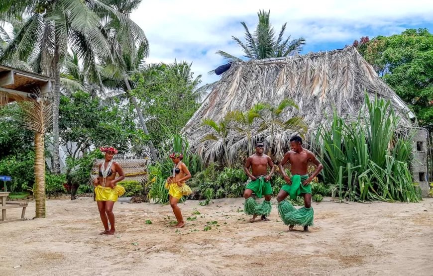 Coral Coast Day Tour
