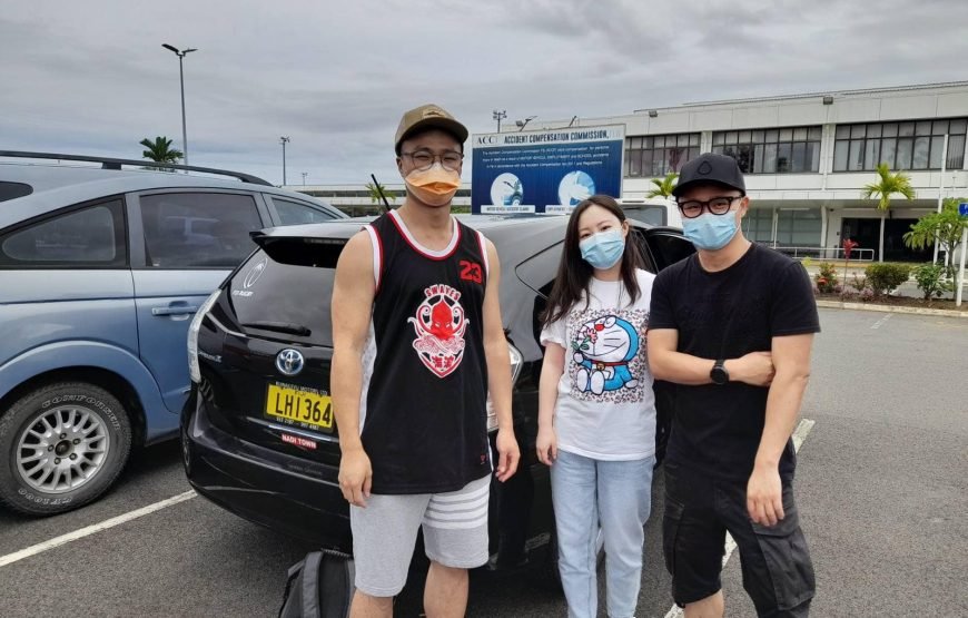 Nadi Airport to Warwick Resort Transfers