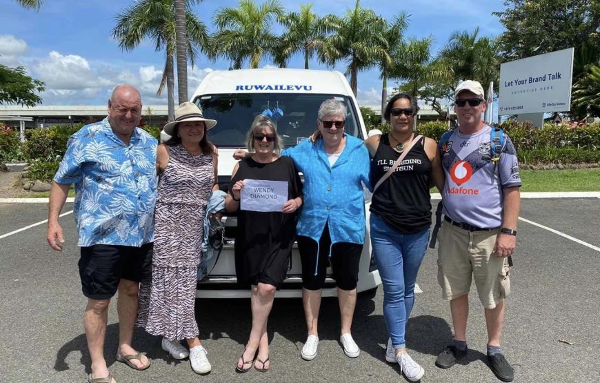 Nadi Airport to Shangri La Resort Transfers