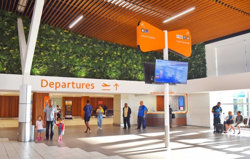 Nadi Airport to Shangri La Resort Transfers