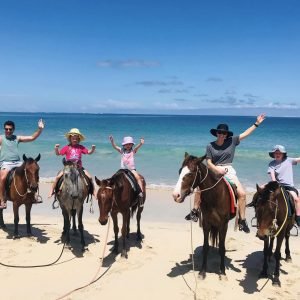 Natadola Beach Horse Riding Tour - AU$139 ( 90 Minute Ride )