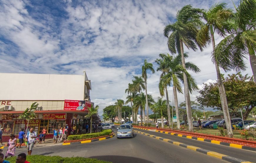 Lautoka City Day Tour Fiji