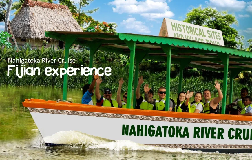 Sigatoka River Cruise Tour Fiji