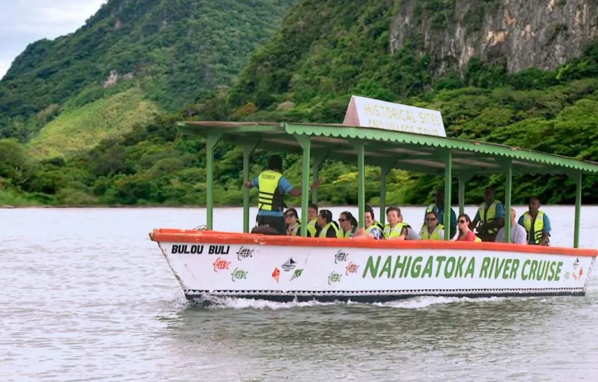 Sigatoka River Cruise Tour Fiji