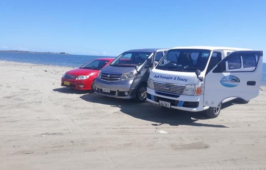 Return Transfers from Crowne Plaza Resort to Natadola Beach Fiji