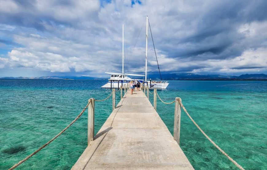 Jetty to Mana Island Transfers