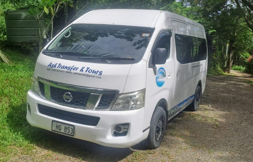 Return Transfers from Crowne Plaza Resort to Natadola Beach Fiji