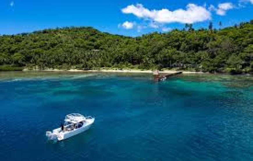 Jetty to Mana Island Transfers