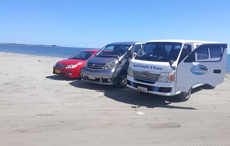 Return Transfers from Crowne Plaza Resort to Natadola Beach Fiji